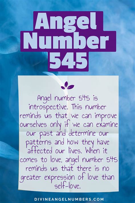 545 Angel Number Twin Flame 